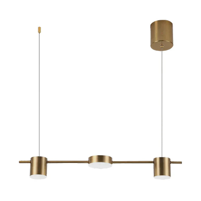 AuraDrum modern aluminum pendant light, adjustable LED, stylish interior lighting solution.