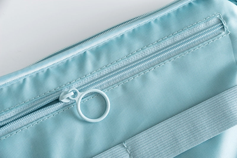 Essential travel gadget storage: waterproof electronics organizer for tidy, protected tech.