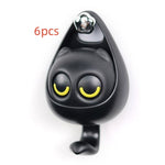 Quiet Black6pcs