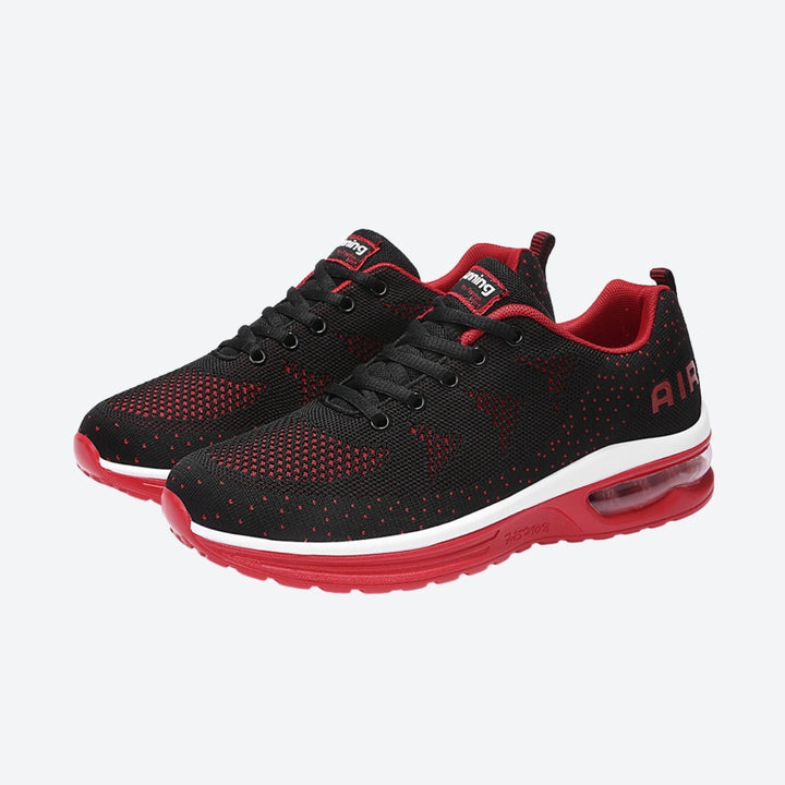 Women's walking sneakers, ultimate comfort from air cushion & lightweight design.