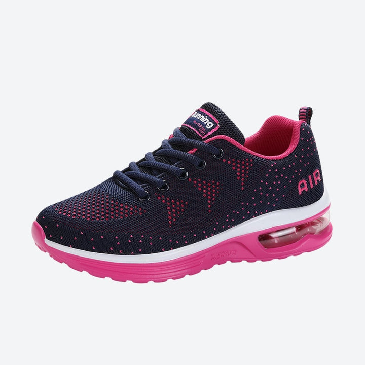 Everyday women's air cushion walking shoes, promoting foot health & comfort.