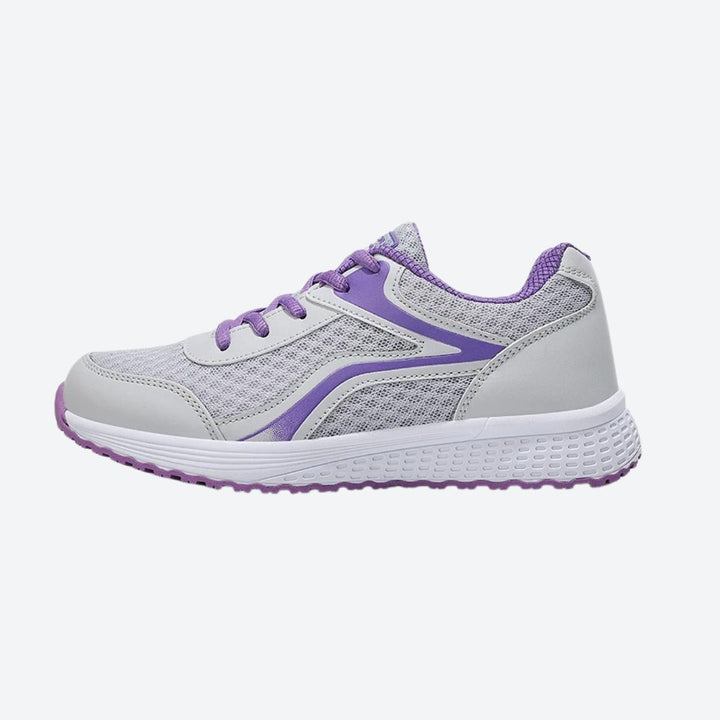 Modern women's Air Flex breathable sneakers, perfect for active women, casual look.