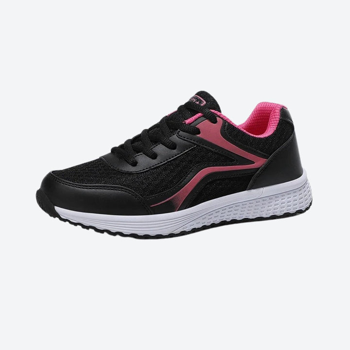 Women's Air Flex breathable walking & running sneakers, lightweight design for comfort.