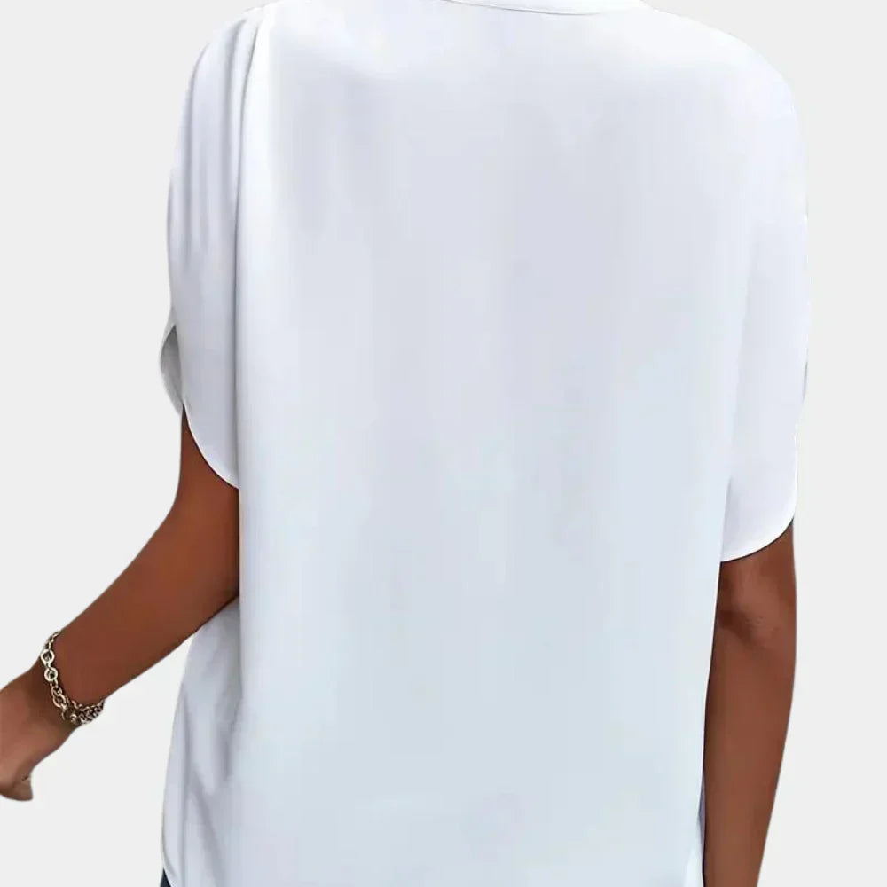Women's Ella summer shirt, breezy and comfortable, perfect for warm weather.