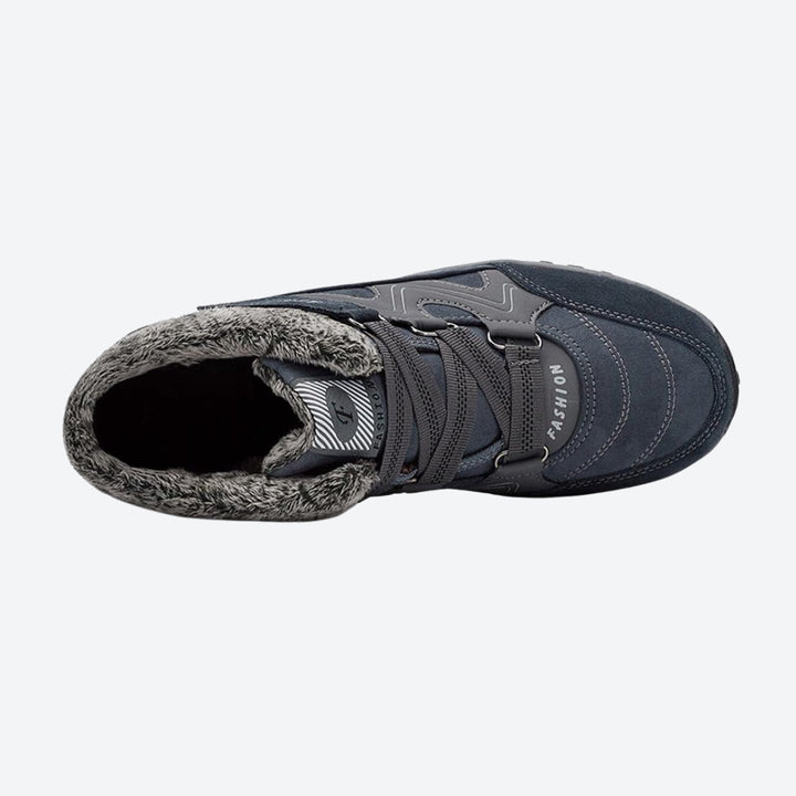 Rugged Alaskan Winter Boots, waterproof, unisex, perfect for snowy terrains & cold weather.