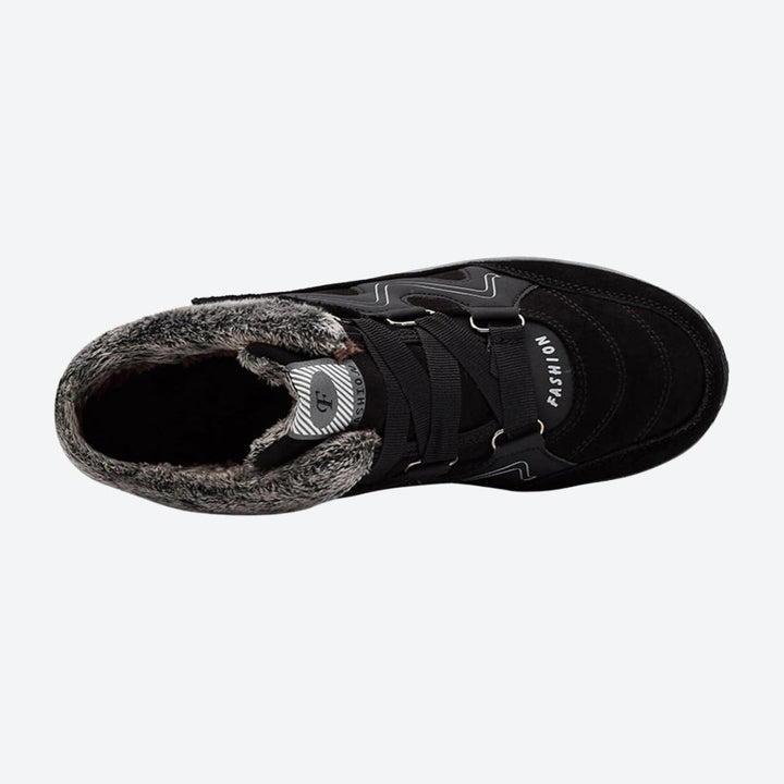 Stylish Alaskan Winter Boots, unisex, waterproof, perfect for snow & cold weather comfort.