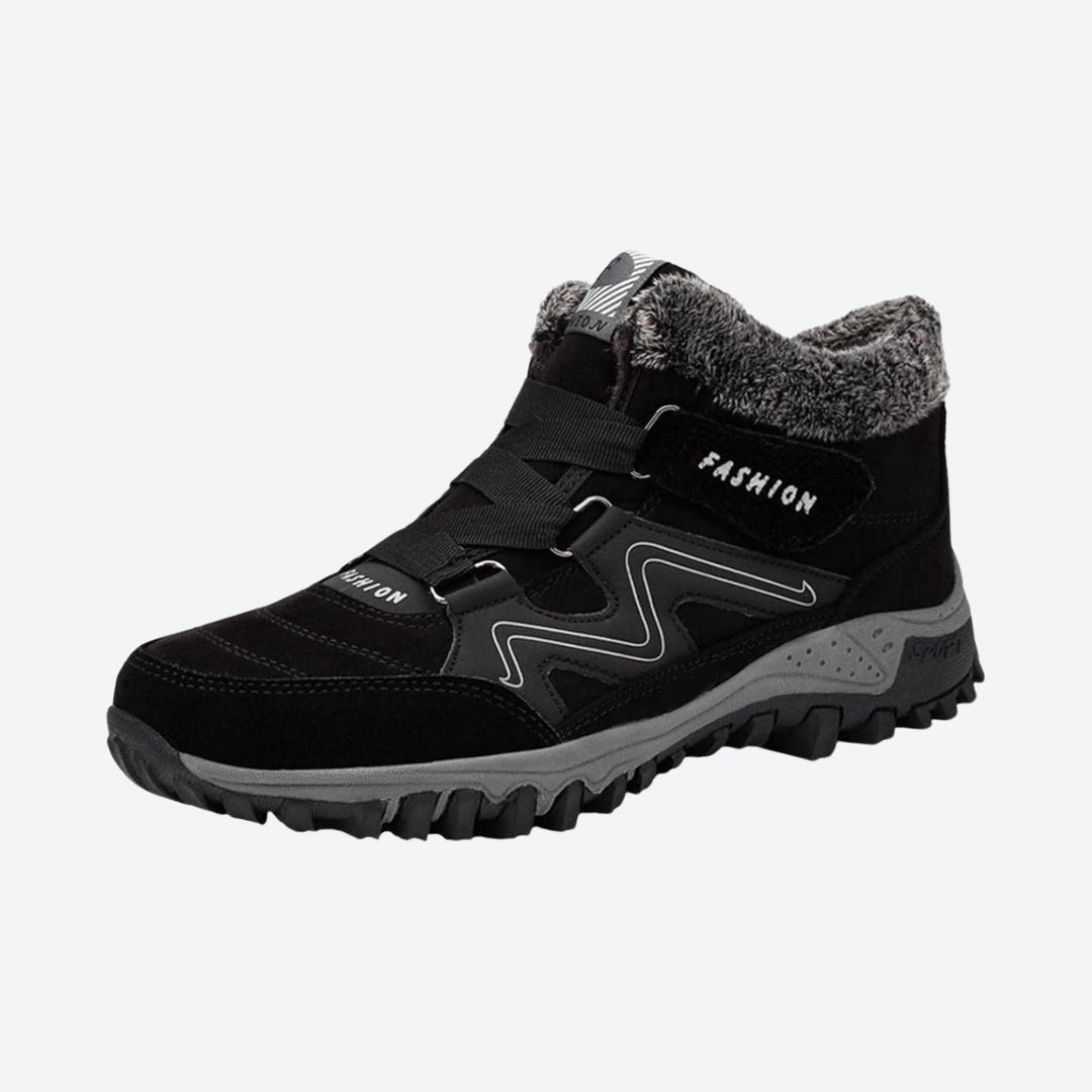 Alaskan Snow Boots, waterproof & weatherproof, ideal for outdoor activities, non-slip unisex design.
