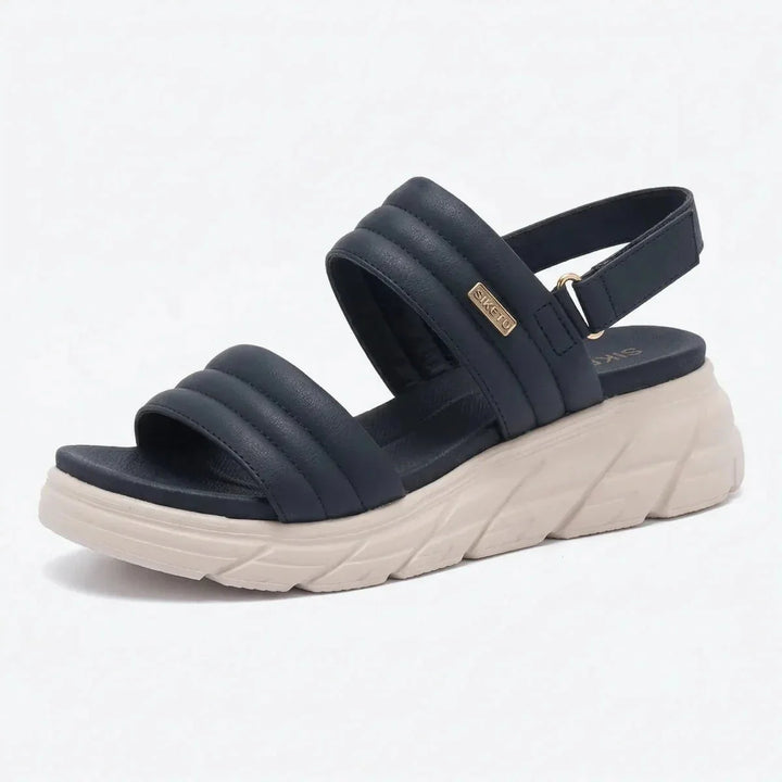 Women's comfortable orthopedic sandals with arch support, ideal for daily wear.