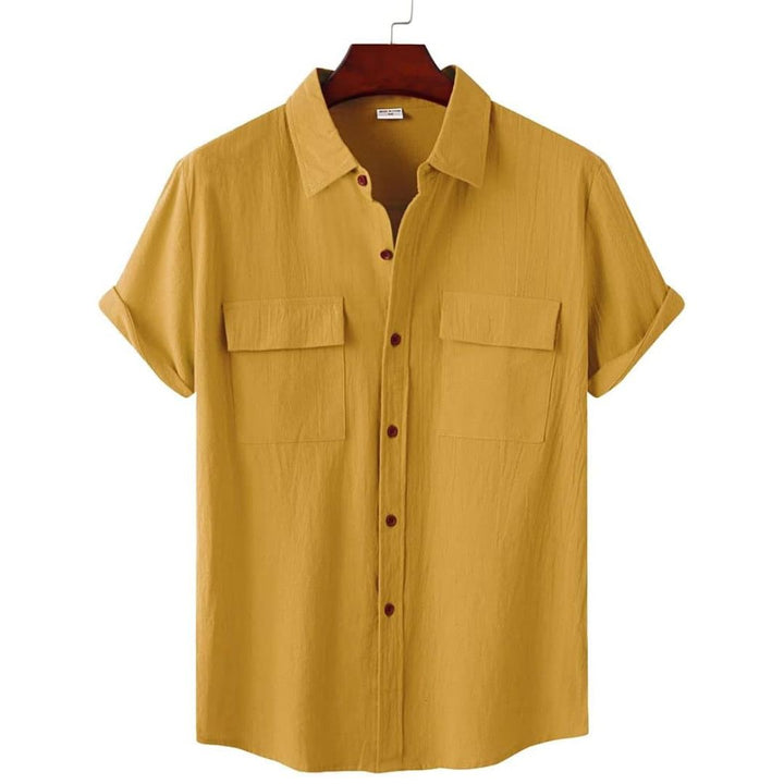 Women's Annie blouse, a comfortable short sleeve casual top perfect for everyday wear & summer style.