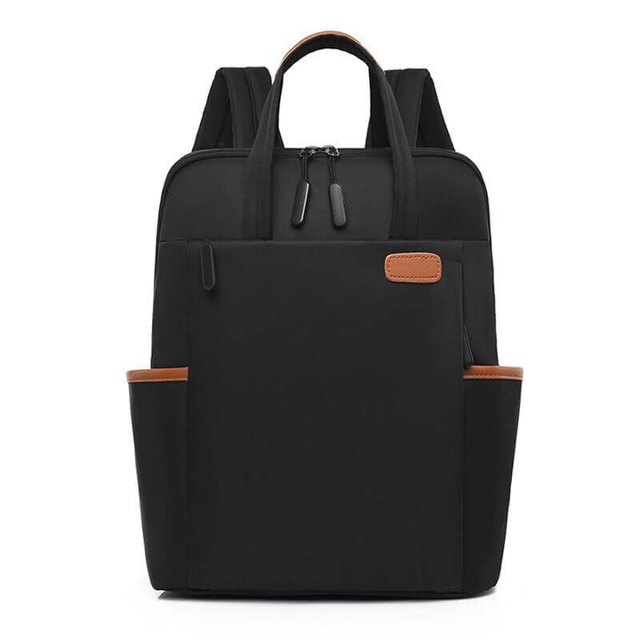 Versatile women's anti-theft backpack for school, work & travel, water-resistant & organized.