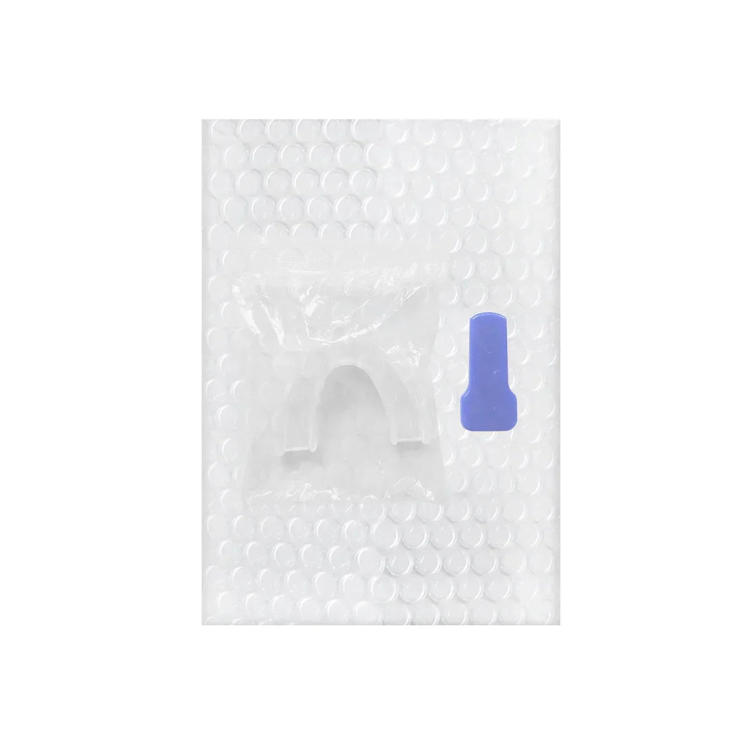 Unisex anti-snoring mouthguard for bruxism & teeth grinding relief. Comfortable silicone sleep aid.