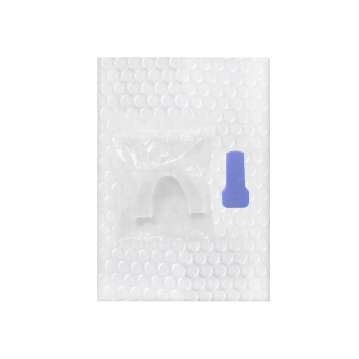 Unisex anti-snoring mouthguard for bruxism & teeth grinding relief. Comfortable silicone sleep aid.