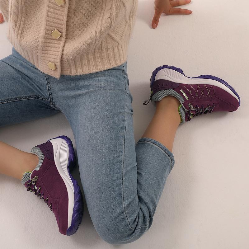 Black women's casual shoes, providing essential arch support & supreme comfort.