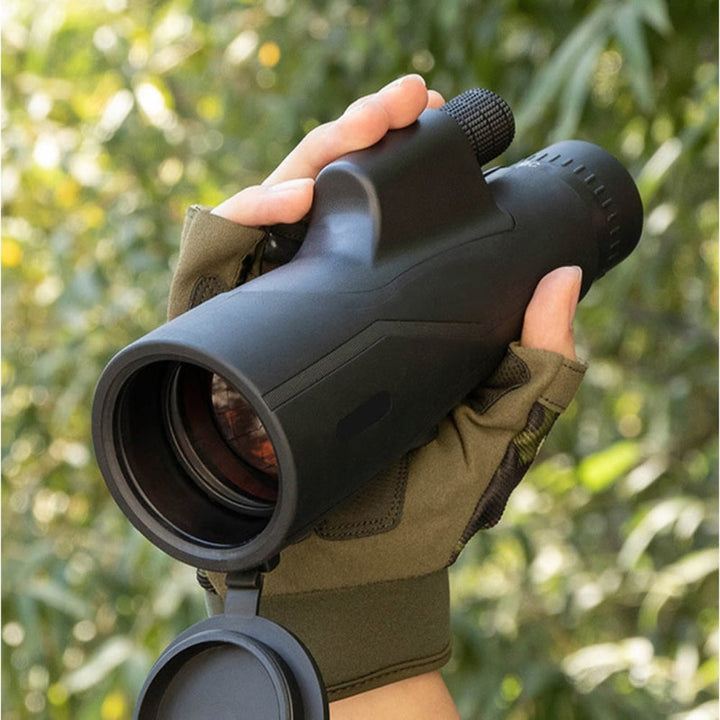 Sturdy portable telescope for celestial viewing, outdoor exploration & astronomy enthusiasts.