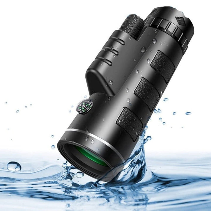 Lightweight portable telescope for easy outdoor astronomy, celestial observation & exploration.