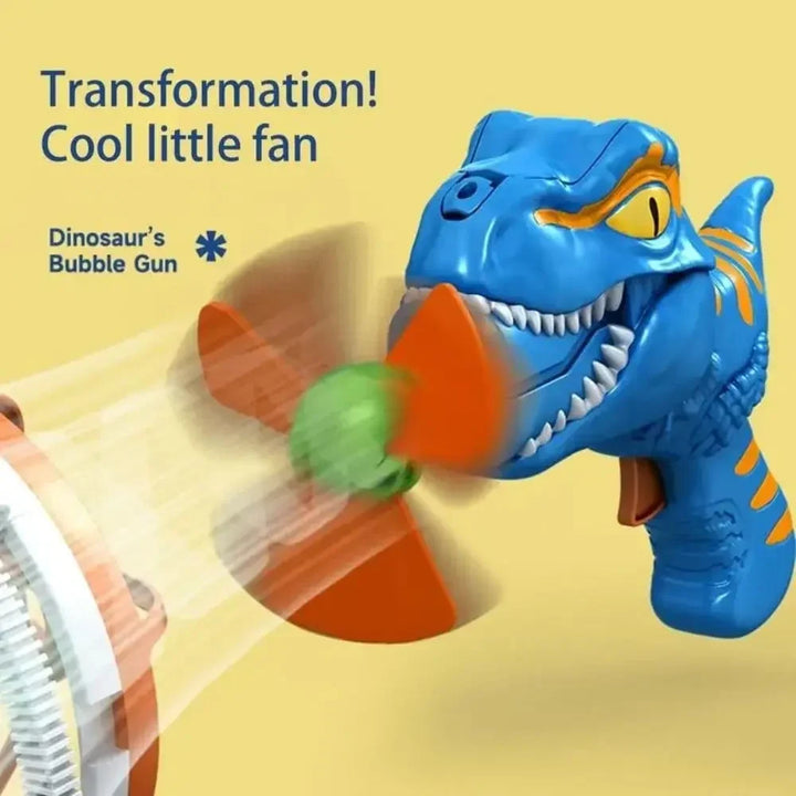 Outdoor play bubble machine, ideal for garden parties and active fun. Battery-operated kids' toy for endless bubbles.