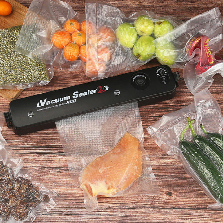 Innovative automatic food vacuum sealer prevents spoilage, a must-have kitchen essential for waste reduction.