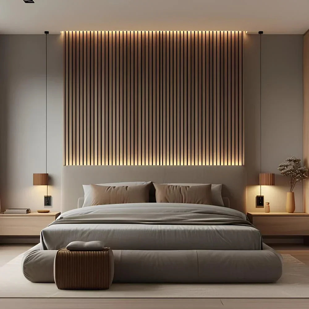 Wireless battery operated motion sensor LED strip light, flexible & convenient.