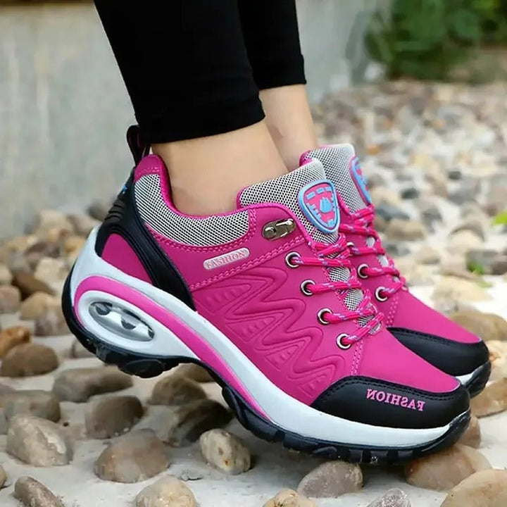 EasyStep women's orthopedic walking shoes, ergonomically designed for comfort and foot health.