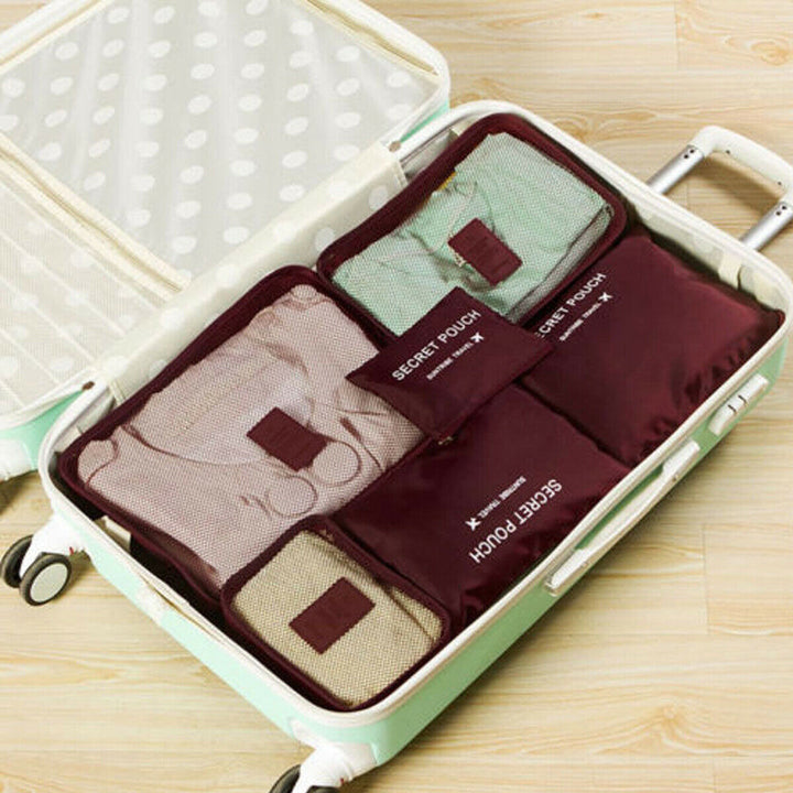Durable & waterproof travel organizers, unisex design for all travelers.
