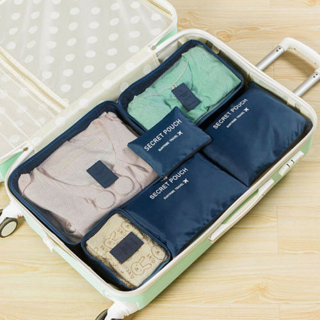 Perfect 2-piece packing set for any business trip or leisure vacation.
