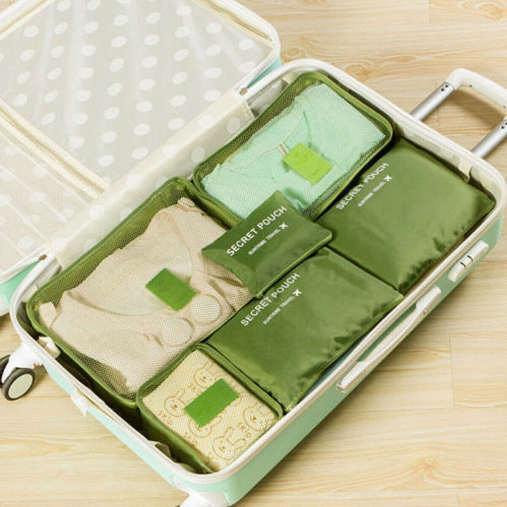 Efficient 2-piece travel organizer for clothes & gear, perfect for space saving.