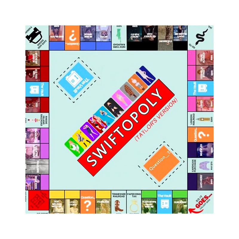 The Family Music Board Game box, ready for exciting game nights & entertaining pop culture challenges.