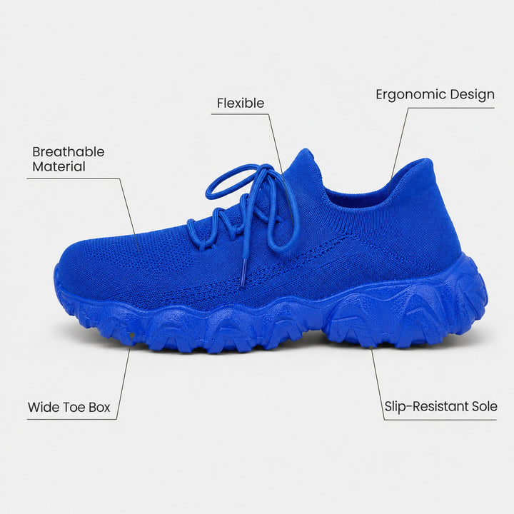 Durable women's orthopedic wide toe shoes, built for comfort, arch & foot support, daily wear.