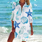 Blue Seahorse