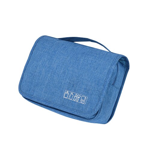 Organize your makeup & toiletries in this deluxe hanging travel bag, waterproof & spacious.