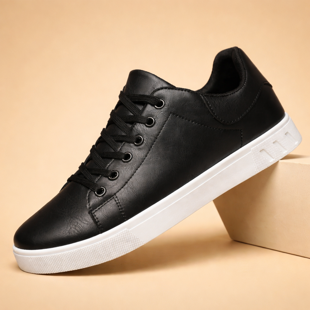 Classic men's low-top sneakers, perfect for streetwear and everyday fashion.
