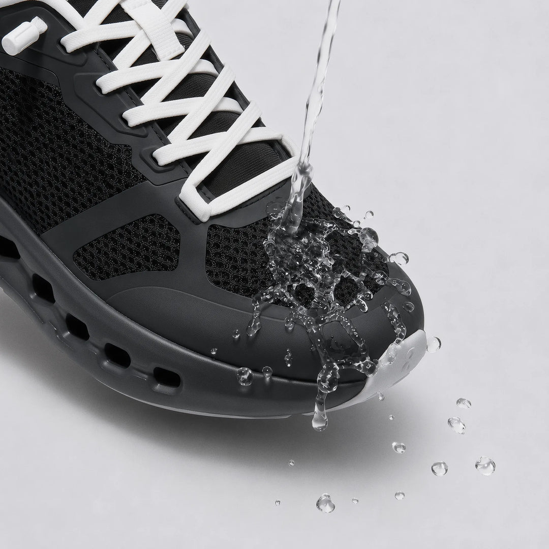 Comfortable unisex hands-free walking shoes with shock-absorbing, anti-slip soles.