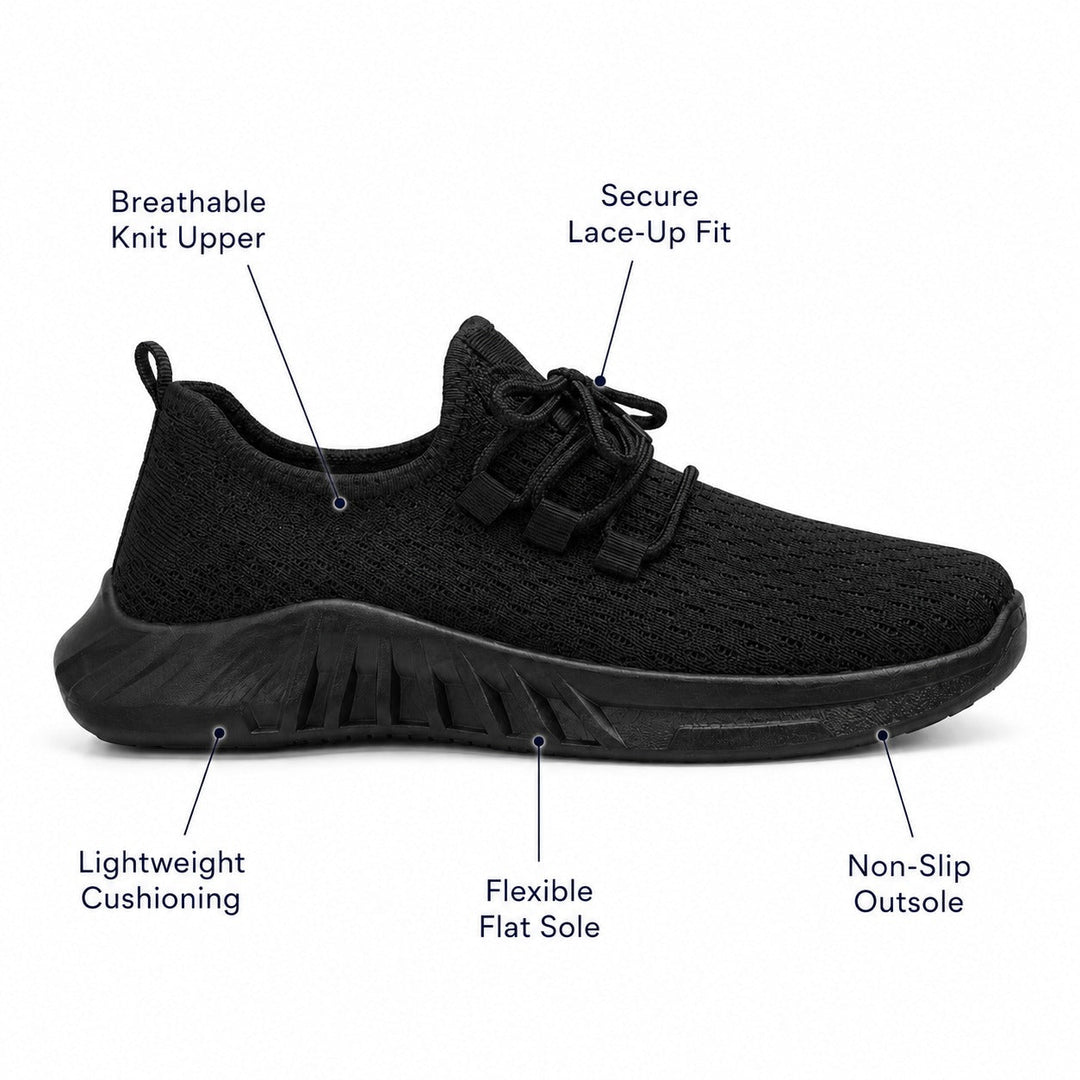 Versatile women's everyday flats, offering comfort for all activities.