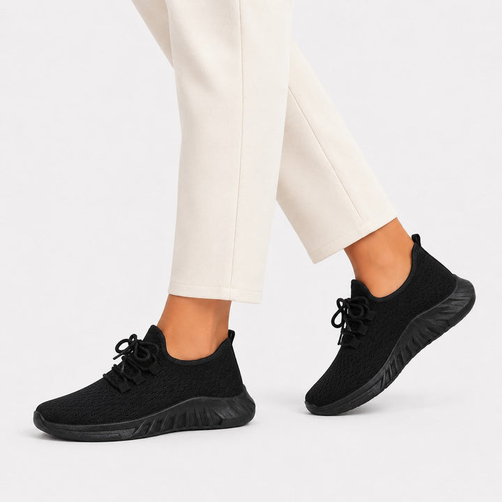 Comfortable & flexible women's flats, ideal for daily walking.