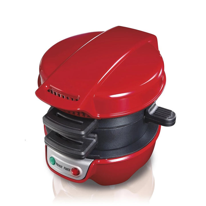 Nonstick breakfast sandwich maker, perfect for fast and easy home cooking.