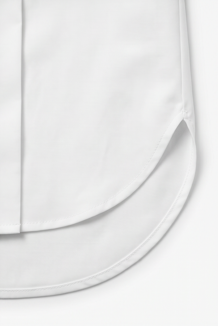 Versatile women's oversized top, button-down, statement buttons, great for office or casual outings.