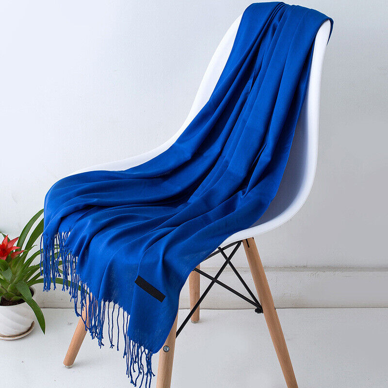 Ultimate comfort Bria women's cashmere scarf. Elegant, soft, and warm, a stylish luxury accessory.