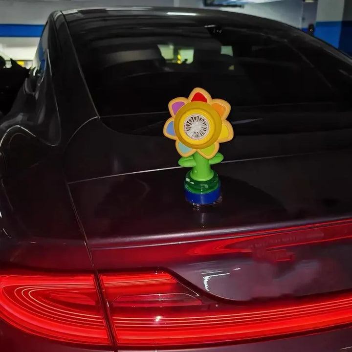 Automatic bubble toy for kids, quick-release mechanism filling the air with countless bubbles for children's fun.