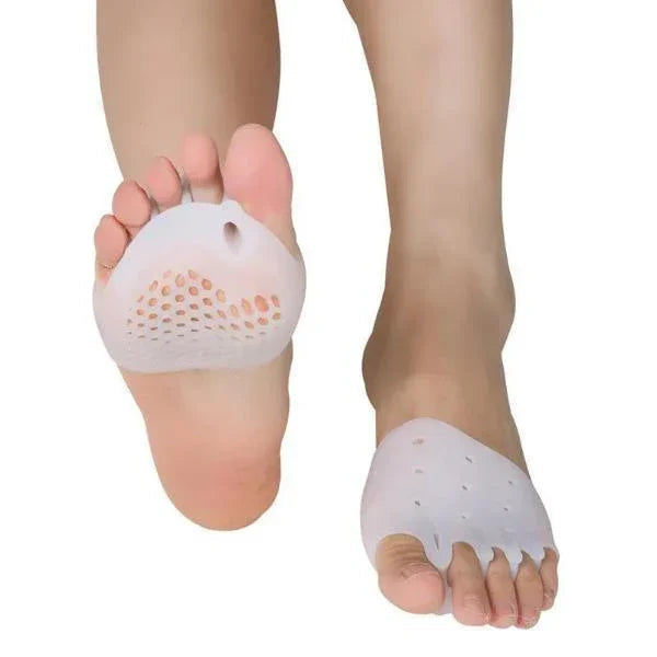 Orthopedic bunion corrector for men & women, offering gentle toe straightening and foot pain management.