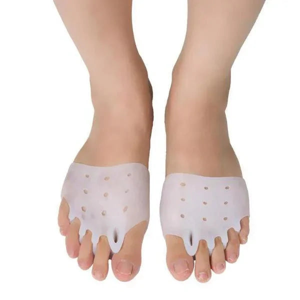 Slip-on bunion corrector & toe straightener, designed for bunion pain relief and improved toe alignment.