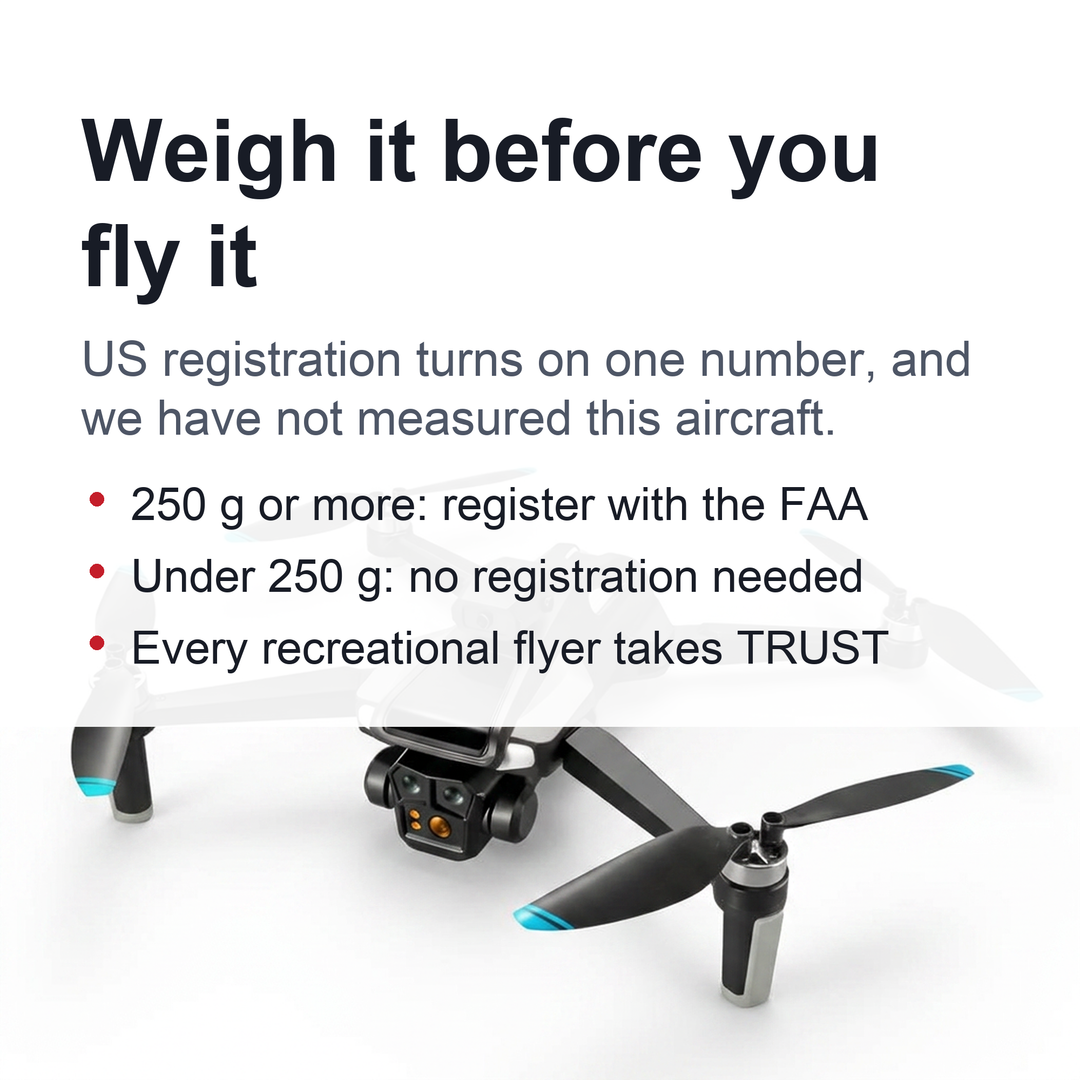 Remote control camera drone kit, folding design, triple lens, obstacle avoidance. Great for beginner aerials.