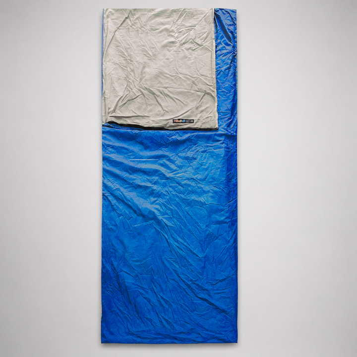 Lightweight travel liner for adults, perfect for backpacking and outdoor hygienic sleep.