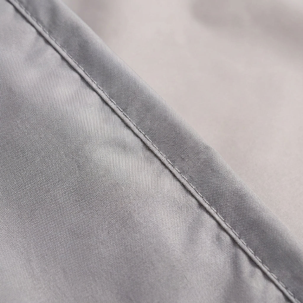 Hygienic adult sleeping bag liner, compact, portable, lightweight, perfect for travel, camping, backpacking.