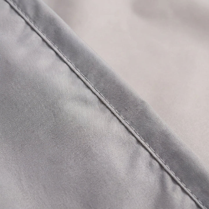 Hygienic adult sleeping bag liner, compact, portable, lightweight, perfect for travel, camping, backpacking.