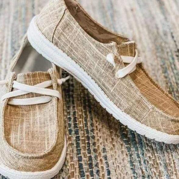 Women's orthopedic bunion footwear, comfortable slip-on flats, wide toe box for relief.