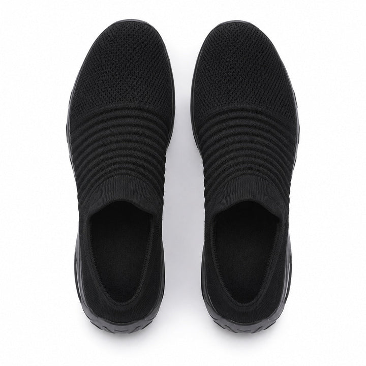Women's comfortable non-slip walking shoes, providing reliable support for an active lifestyle.