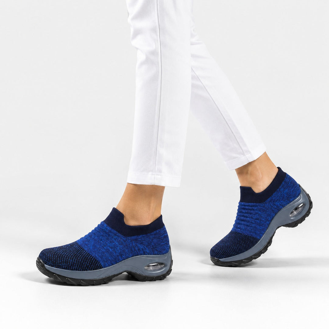 Women's comfortable non-slip shoes for all-day wear, ideal for walking, work, & daily activities.