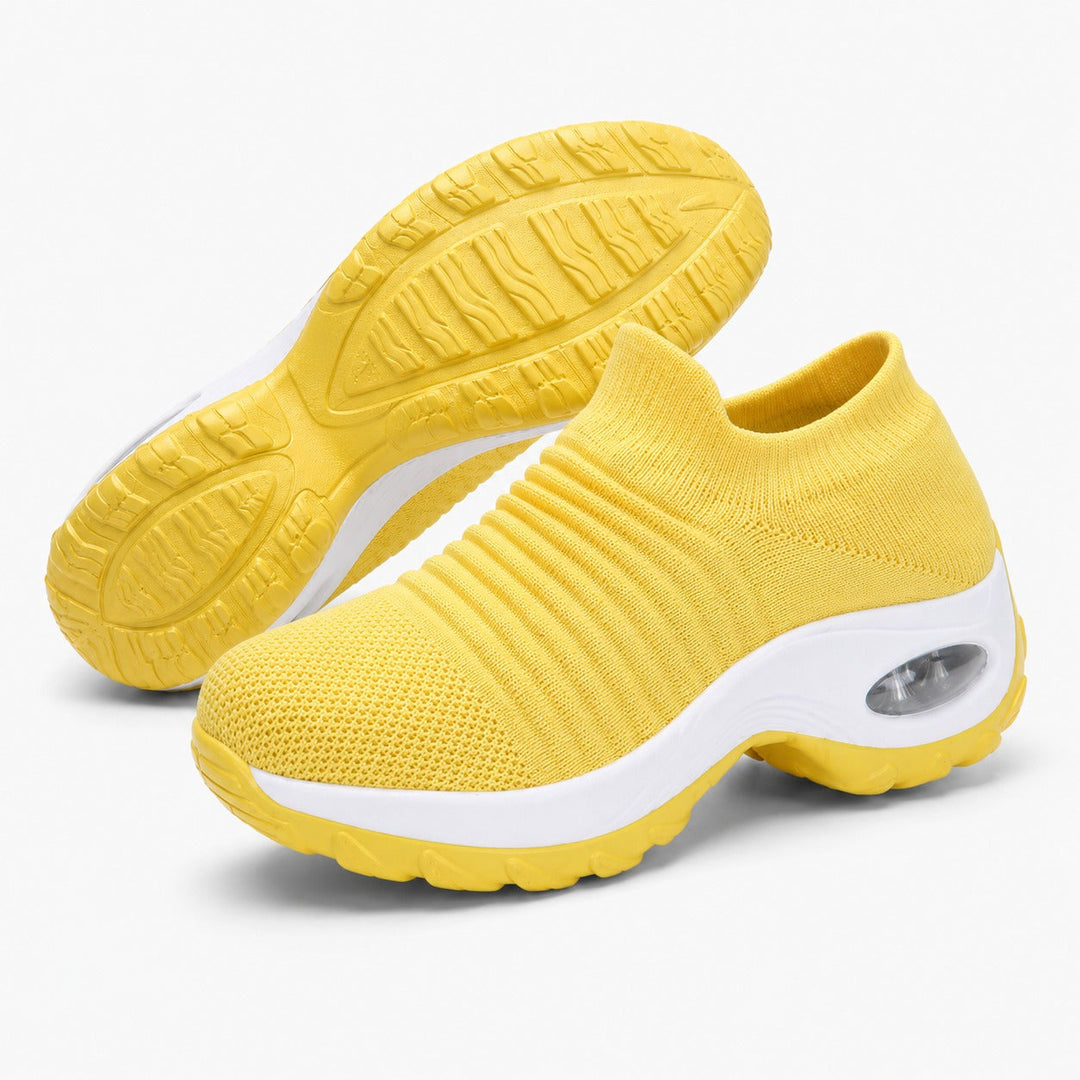 Women's non-slip daily wear shoes, comfortable for errands, walks, & standing tasks.