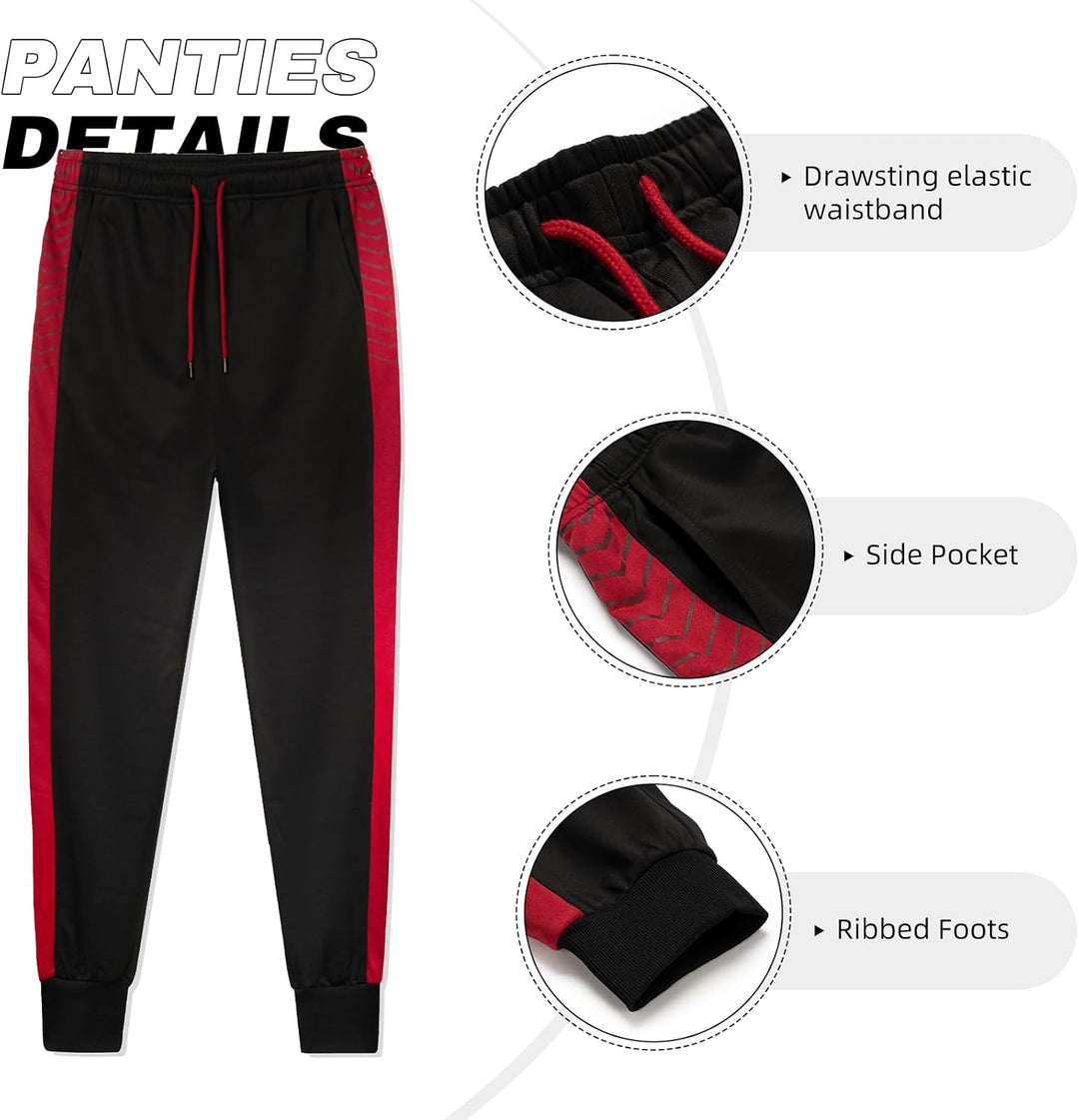 Versatile men's Ryan tracksuit set, blending comfort & sporty fashion for daily wear.