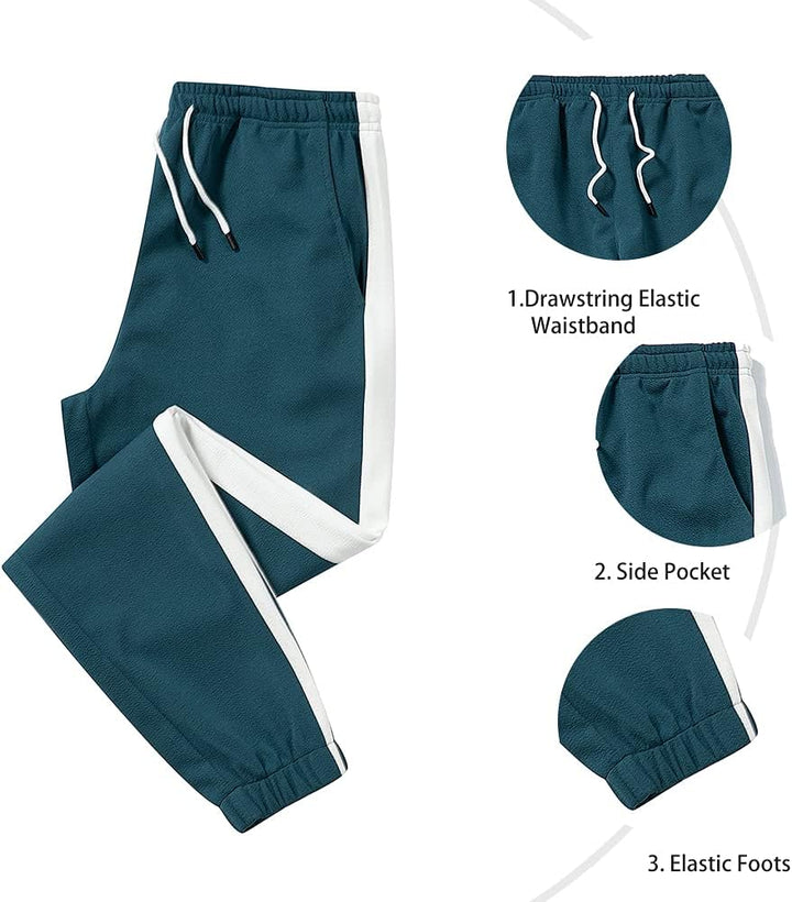 Men's Ryan fashion tracksuit, a sleek jacket and pant set designed for modern comfort.